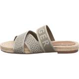 Tommy Hilfiger Sandaler Tommy Hilfiger Logo Webbing Flat Sandals HAWAIIAN CORAL EU42