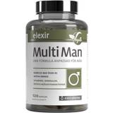 Granatæble Vitaminer & Mineraler Elexir Pharma Multi Man 120 stk