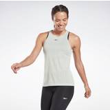 Reebok United By Fitness Perforated Tank Top Light Sage