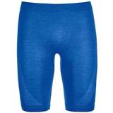 Herre - Merinould Underbukser svedundertøj Ortovox Thermal Underwear 120 Comp Light Short - Just Blue