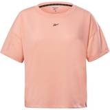 Reebok Orange Overdele Reebok Detail T Shirt