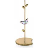 Krystal - Lilla Dekorationsfigurer Swarovski Jungle Beats Decor Stand Small Crystal Ornament 5568477 Dekorationsfigur