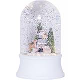 Star Trading Winter Dome Snowman White Julepynt 19cm