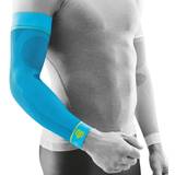 Blå Arm- & Benvarmere Bauerfeind Sports Compression Sleeves Arm Rivera x-long