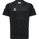 Overdele Hummel Kid's Core XK Core Poly S S T-shirts - Black