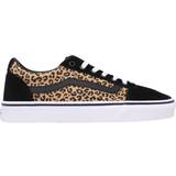 45 ⅓ - Lærred Sneakers Vans Reissue Hi-Top - Cheetah Black/White