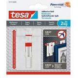 Rektangulær Brugskunst TESA Adjustable Adhesive Nail for Wallpaper & Plaster 2kg Billedkrog