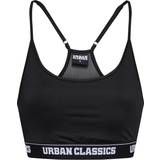 Urban Classics Hvid Undertøj Urban Classics Ladies Sports Bra Bustier Damer