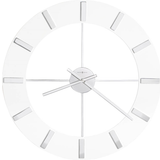 Hvid - Perlemor Brugskunst Howard Miller 625-596 Pearl Wall Wall Clock