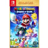 Nintendo Switch spil på tilbud Mario + Rabbids Sparks of Hope - Gold Edition (Switch)