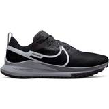 Nike 50 - Herre Løbesko Nike React Pegasus Trail 4 M - Black/Dark Grey/Wolf Grey/Aura