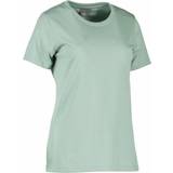 Dame - Grøn T-shirts ID PRO Wear Light Lady T-shirt - Dusty Green