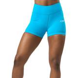 ICANIWILL Scrunch V-Shape Tight Shorts Women - Light Blue