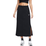 Midinederdele - Nylon Nike Sportswear Essential Woven Skirt Women - Black/White