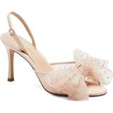 43 ½ - Slingback Højhælede sko Kate Spade Bridal Sparkle Heels - Soft Rose