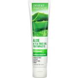 Desert Essence Aloe & Tea Tree Oil Toothpaste Peppermint 176g