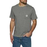 Element L Overdele Element Basic Pocket Label T-Shirt heather