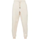 Urban Classics Pink Bukser & Shorts Urban Classics Basic Sweatpants - Whitesand