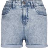 28 - Hvid Bukser & Shorts Urban Classics Ladies Ladies 5 Pocket Shorts whitesand