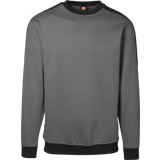 Dame - Sølv Sweatere ID Pro Wear Sweatshirt - Silver/Grey