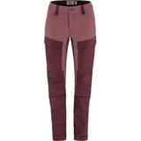 Bomuld - Lilla Bukser & Shorts Fjällräven Keb Curved Short Trousers - Port-Mesa Purple