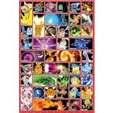 Pokémon Pokemon Moves Plakat 61x91cm