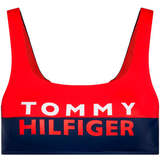 Gul - Nylon Bikinier Tommy Hilfiger BRALETTE BIKINI W02077 XL7 (Red Glare, XS)
