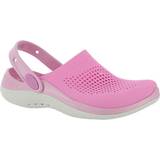 49 ½ - Pink Hjemmesko & Sandaler Crocs Literide360 ​​Clog K Taffy - Pink/Ballerina Pink