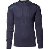 Blå - Dame Overdele ID Army Commando Pullover - Navy
