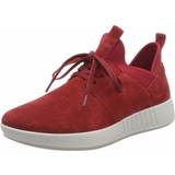 Gabor Ruskind Sneakers Gabor Legero 00820-50 Tanaro Stitch Suede Womens Lacing Shoes