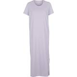 Basic Apparel Kjoler Basic Apparel Rebekka Dress - Purple Heather