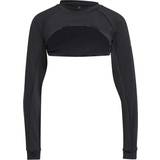 Dame - Guld T-shirts & Toppe adidas Marimekko Shrug Long Sleeve Women