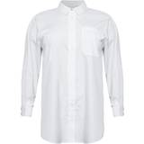 56 - Dame Skjorter Kaffe Curve Lone Shirt - White