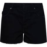 26 - Dame - Hvid Shorts Superdry High Rise Cut Off Shorts