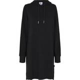 Elastan/Lycra/Spandex Kjoler JBS Bambu Sweat Dress - Black