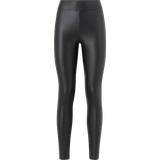 Pieces Dame Tights Pieces New High Waist Leggings - Black