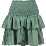 Genanvendt materiale - Grøn - XS Nederdele Neo Noir Carin R Skirt - Balsam Green