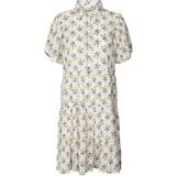 Hvid - Skjortekrave Kjoler Lollys Laundry Devon Dress - White