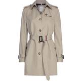 Tommy Hilfiger Dame - W25 Tøj Tommy Hilfiger Women's Heritage Single Breasted Trench Coat