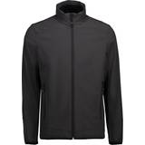 48 - Elastan/Lycra/Spandex - Sølv Tøj ID softshell jakke
