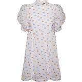 Ballonærmer - Dame - Korte kjoler - Polyester Pieces Julia Short Dress
