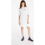 32 - Beige - Dame Kjoler Adidas Originals Tee Dress Loose fit dresses