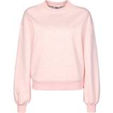 Rund hals - Turkis Sweatere Urban Classics Women's Ladies Oversized Color Crewneck Sweater - Pink