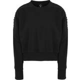 Dame - Lilla - Sweatshirts Sweatere Nike Therma Crew Cropped Sweatshirt