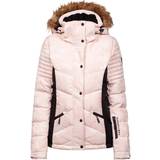 36 - Guld Overtøj Superdry Snow Luxe Puffer Jacket