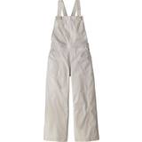 Patagonia Dame Bukser Patagonia W's Stand Up Cropped Overalls, Smolder Blue