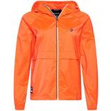 Superdry Orange Overtøj Superdry Essential Hooded Lightweight Jacket