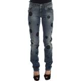 28 Kjoler Galliano Women's Slim Fit Bootcut Jeans - Blue