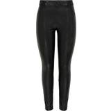 M - Skind Bukser & Shorts Only Jessie Faux Leather Leggings