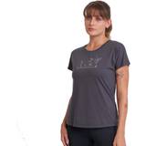 Dare2B Womens Crystallize Short Sleeve Graphic T Shirt